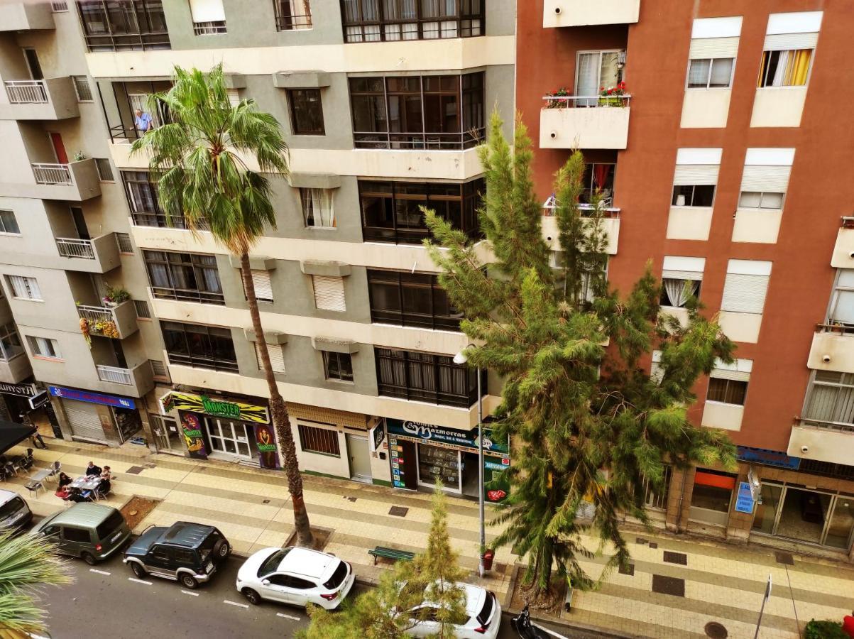 Apartamentos Carrillo 2 ซานตาครูซ เด เตเนริเฟ ภายนอก รูปภาพ